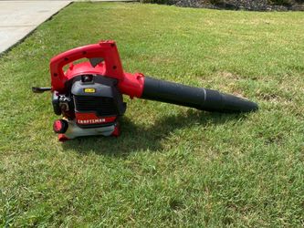 Craftsman Gas Blower!!