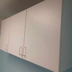 White Wall Shelving 