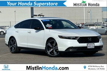 2025 Honda Accord Hybrid