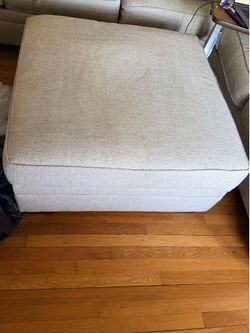 Ashley Furniture Large Storage Ottoman / Coffee Table Ottoma