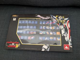 Highground Gundam keycaps