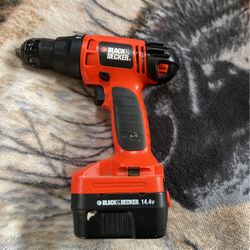 Black & Decker 14.4V Drill