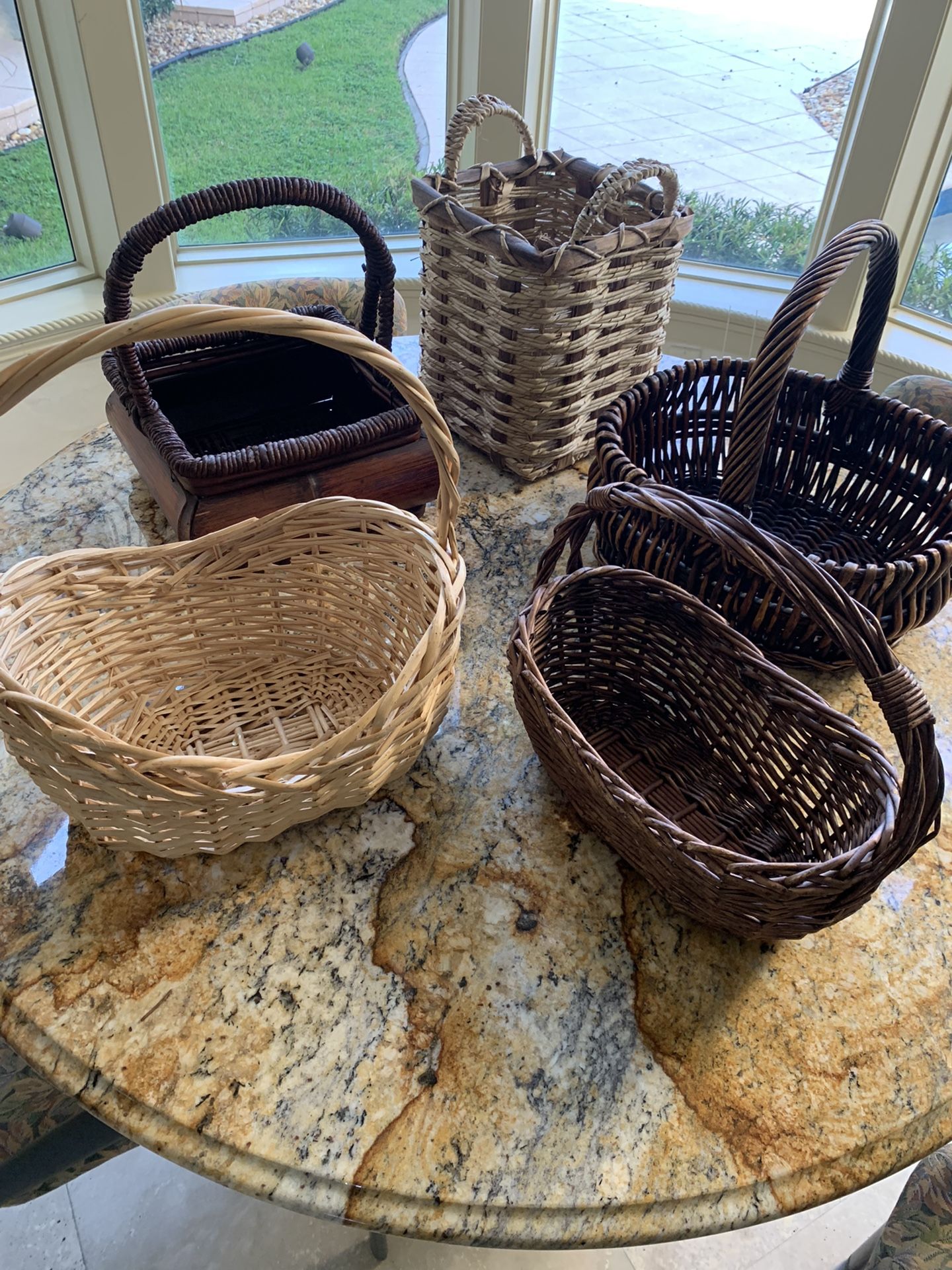 DECORATIVE BASKETS ONLY 515 EACH for Sale in Boca Raton, FL OfferUp