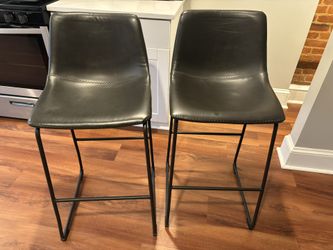 Black Barstools
