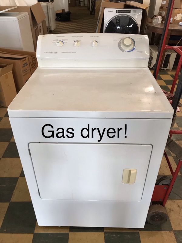 Frigidaire gallery heavy duty gas dryer for Sale in Greenville, SC