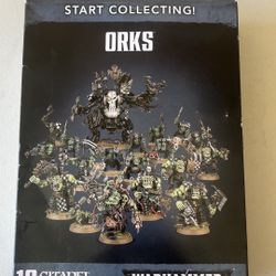 Warhammer Orks 