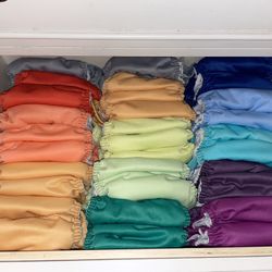 Bumgenius Lot Of 31 Diapers