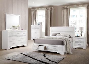 4-PCS Queen Size Bedroom Set in Offer