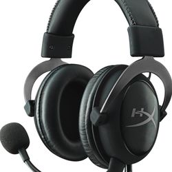 HyperX Cloud II Gaming Headphones Bendable, 7.1 Surround Sound, Memory Foam