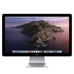 Apple Thunderbolt Display Monitor Mac A1407 27" Widescreen Monitor Silver