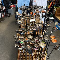 New And Used Golf Gear.