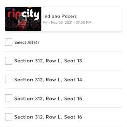Tickets To Blazers Game