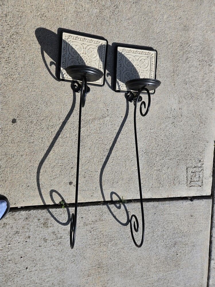 Sconces Candle Holders