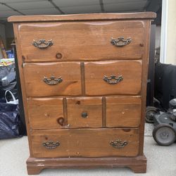 Wooden Dresser