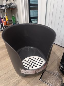 High Wall Cat Litter Box