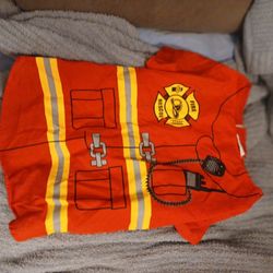 Dog Fireman Costume 