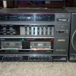 Vintage Sony C33 Boombox 