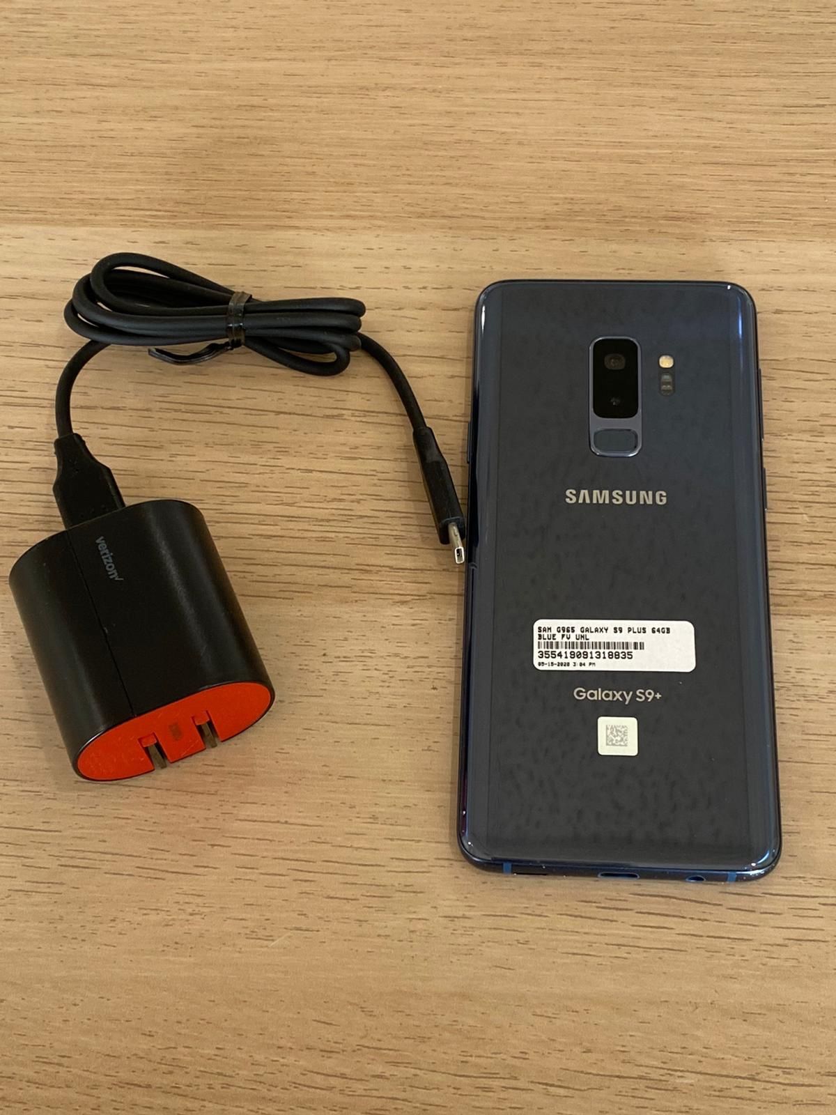 Samsung Galaxy S9+ 64GB 6GB RAM Unlocked