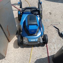 Kobalt Battery Powered Mower