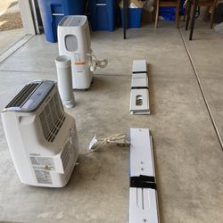 Air Conditioners.  Portable Almost New