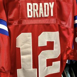 New England Patriots Tom Brady Football Jersey Mens 2XL