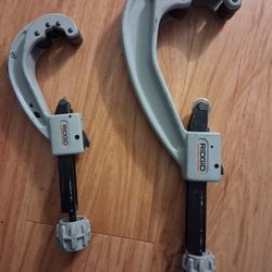 Quick Acting Pipe/ Tube Cutters.