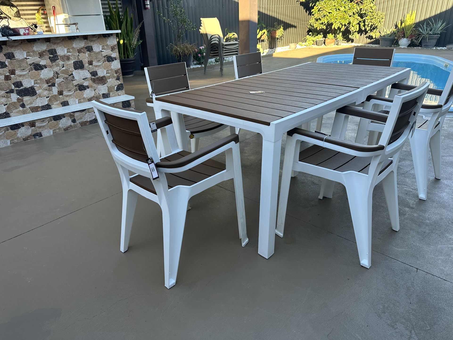 Patio Furniture Set Muebles Para Patio