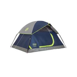 Coleman Sundome Camping Tent, 2 Person