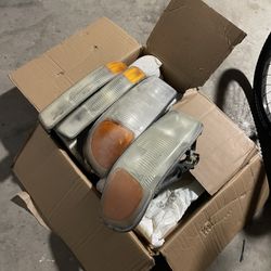 GMC Headlights 03-06