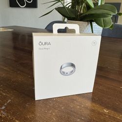 Oura Ring Silver New Size 11 