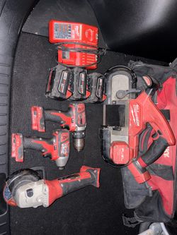M18 Milwaukee Power Tools