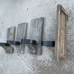 Wall Sconce Candle Holder BOHO