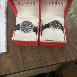 Men And Women Watch Set