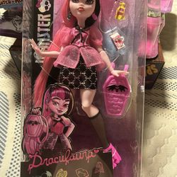 Monster High Draculaura 