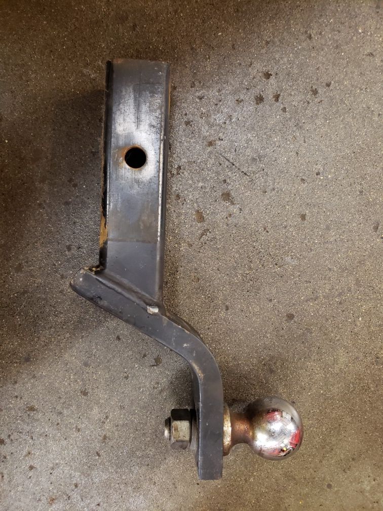 2" Tow ball on 2in rise or drop hitch