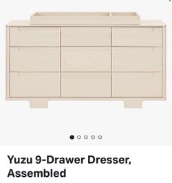 YUZU 9 DRAWER DRESSER