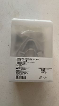 Resmed AirTouch F20 Frame SysMed