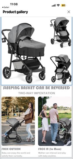 Baby joy baby stroller