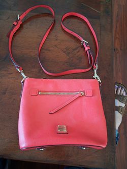 Dooney & Bourke Saffiano Leather Small Zip Crossbody $60
