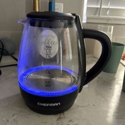 Electric Glass Kettle