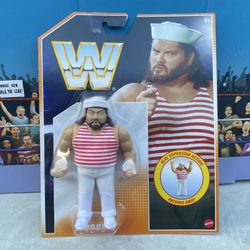 WWE Wrestling Action Figure : Tug Boat