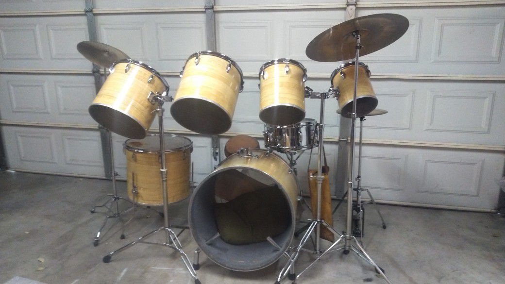 Drum Set Custom Made