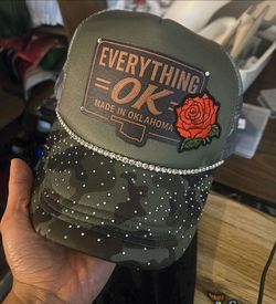 EVERYTHING OK Custom Hats