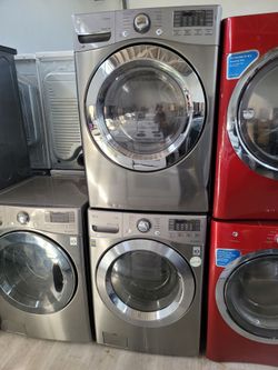 Washer and Dryer eléctric