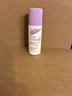 Avon cool confidence deodorant