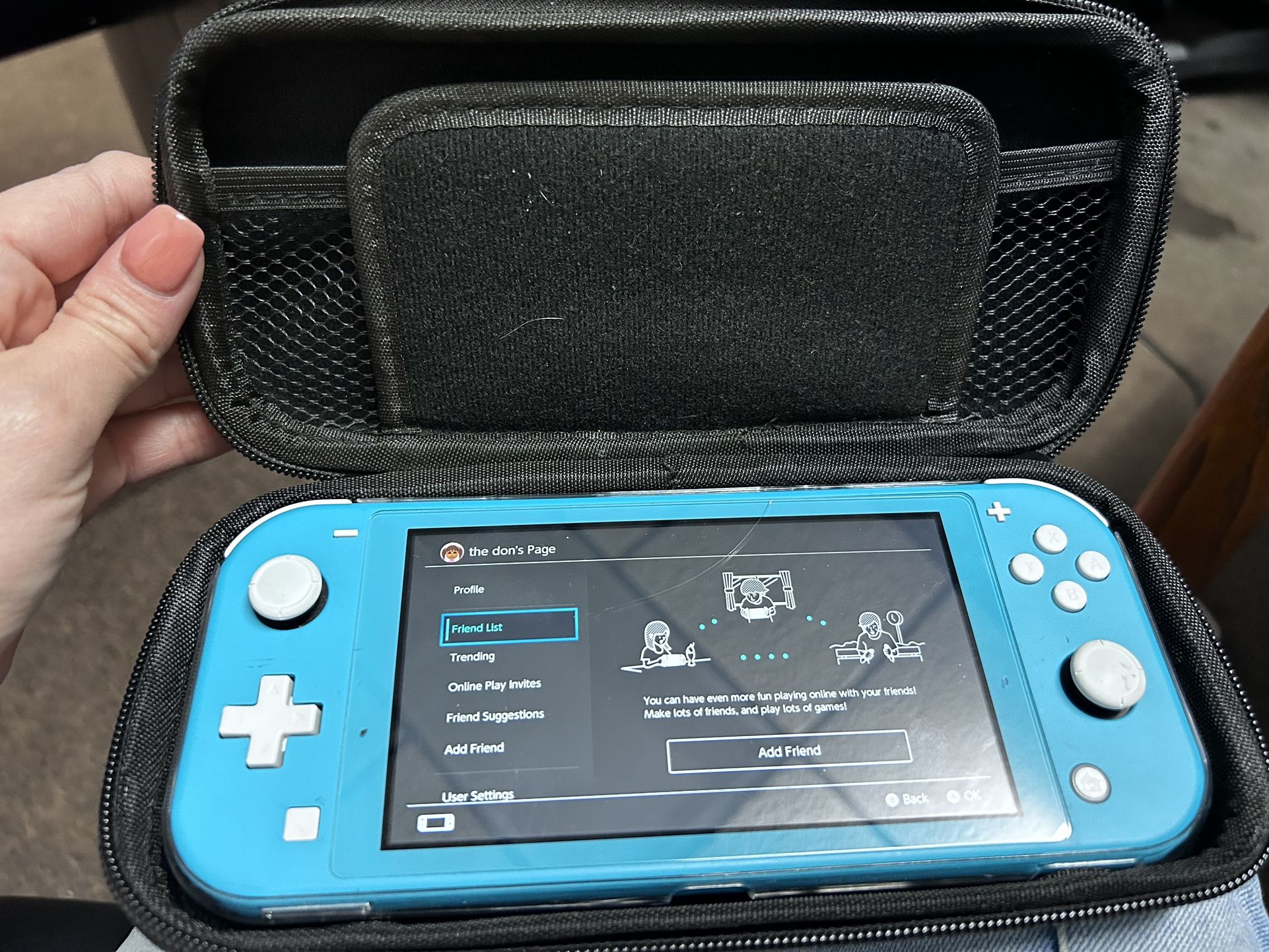 Nintendo Switch No Charger