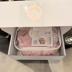 Dreamland Weighted Swaddle Rose Color 