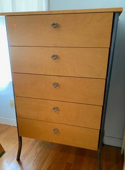 Bed frame Mattress , Dresser Queen