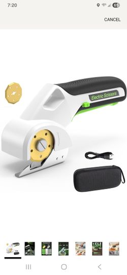 4V Cordless Electric Scissor