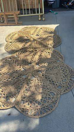 Jute rug